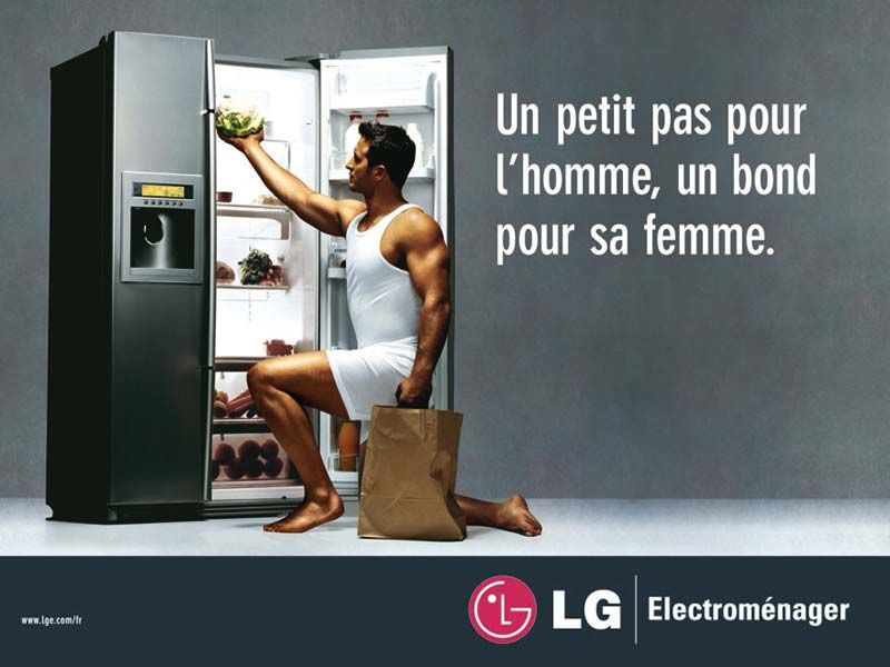 pub homme objet lg