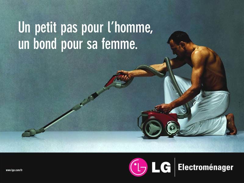 pub homme objet lg