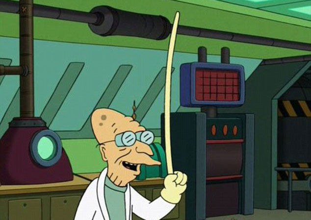 finger-longer, l'invention de Futurama