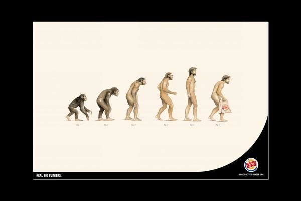 pub evolution Burger King