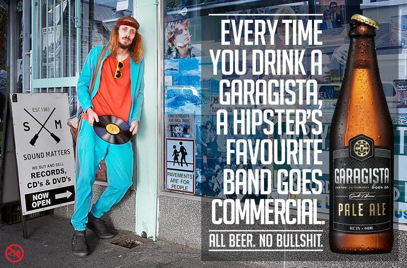 pub hipster Garagista