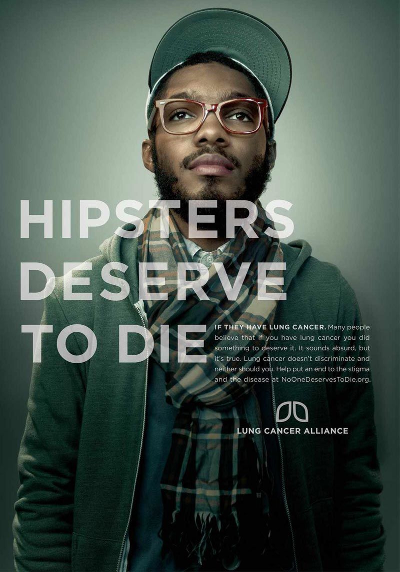 pub hipster Lung cancer alliance