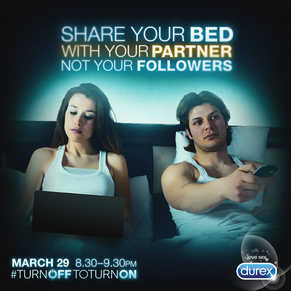 publicité déconnexion Durex