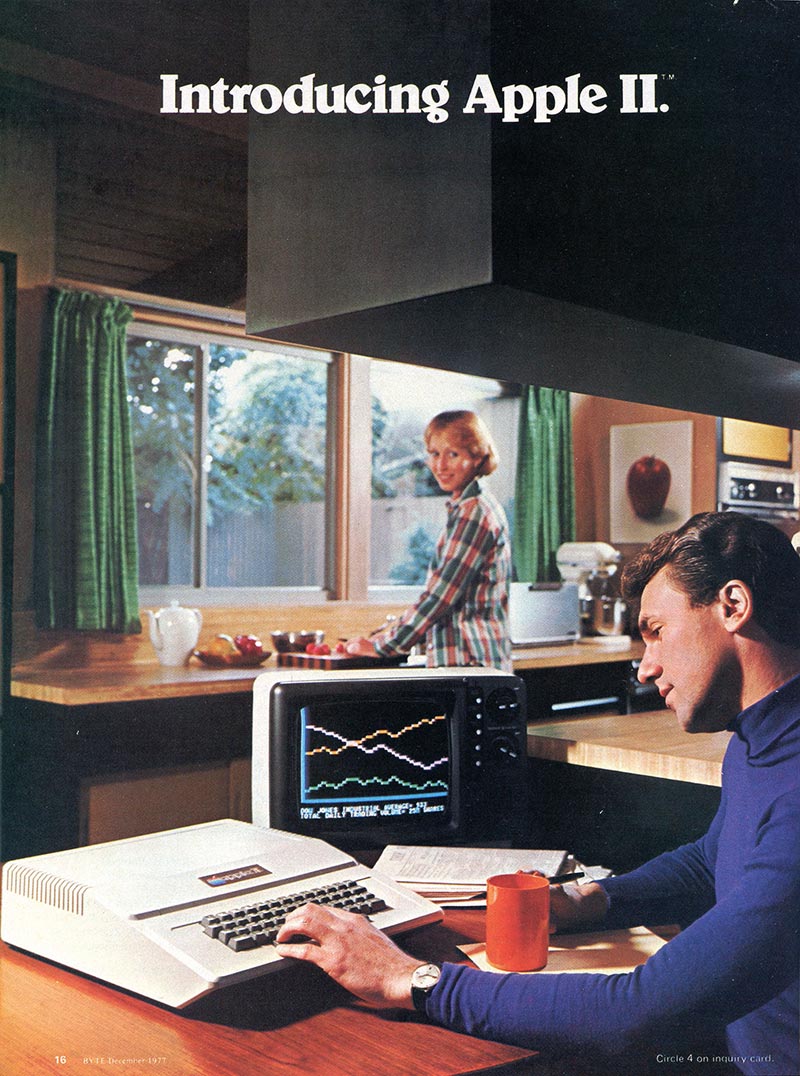 publicité Apple II