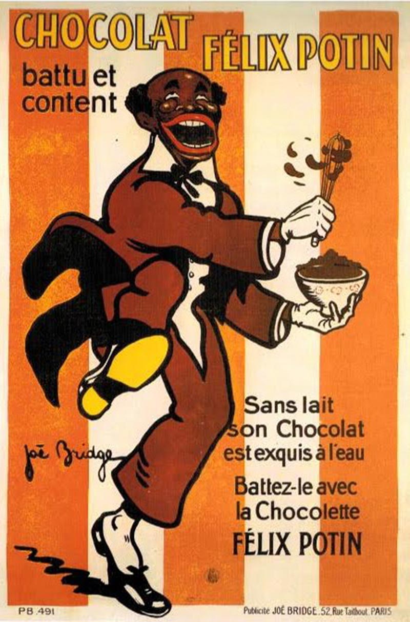 pub raciste Felix Potin 1922