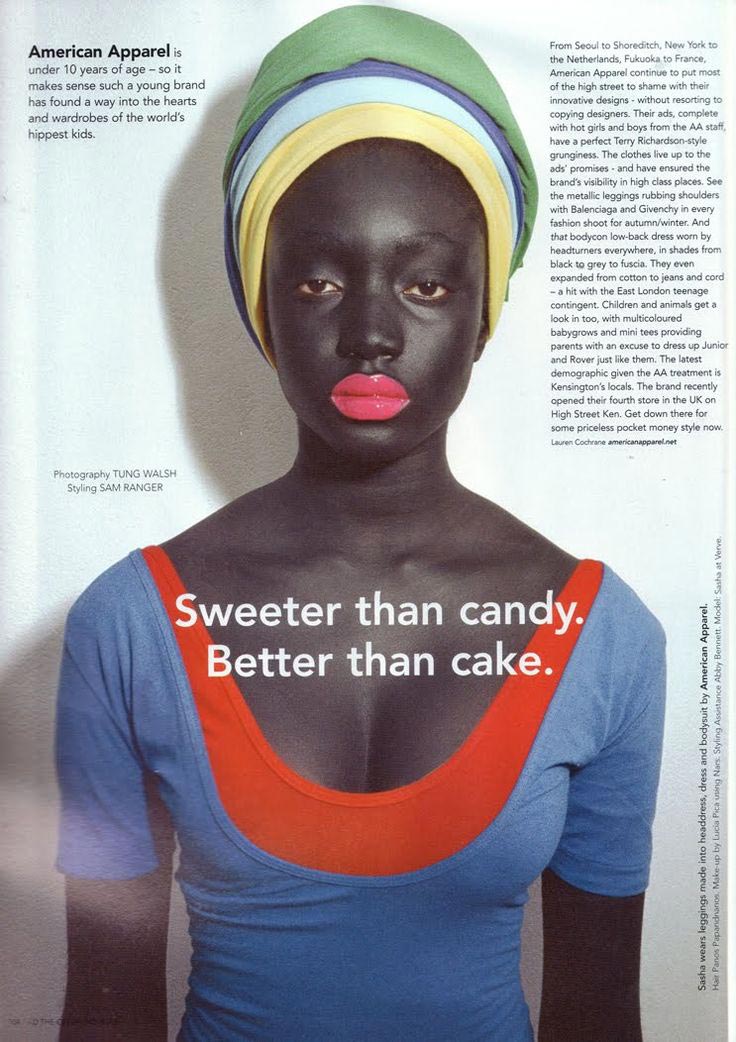 pub raciste American Apparel