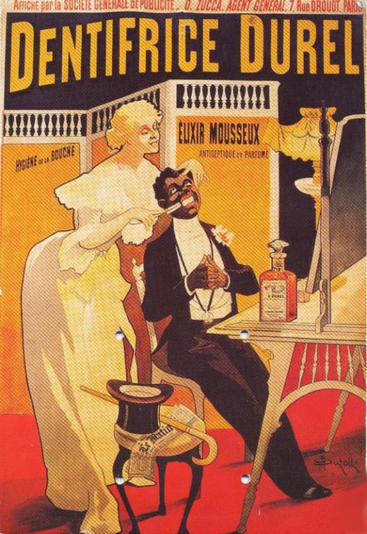 pub raciste vintage