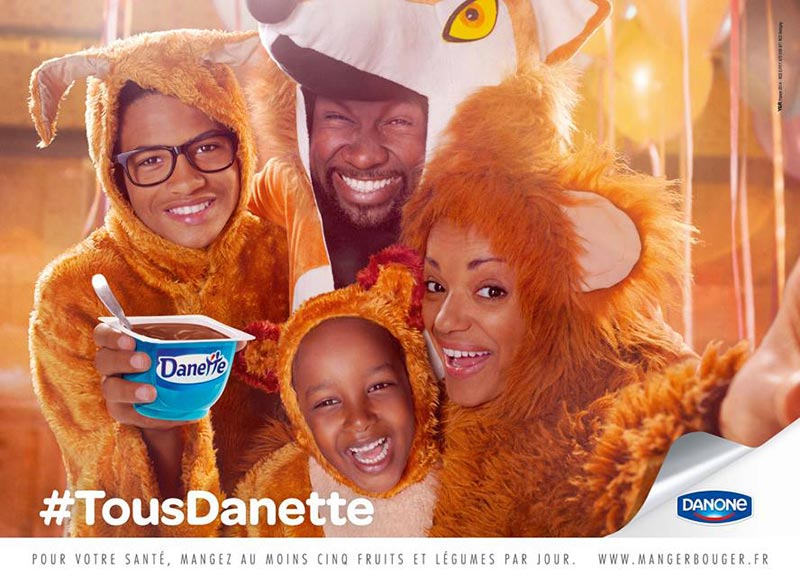 pub raciste Danette