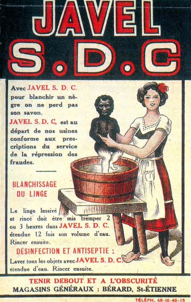 pub raciste savon