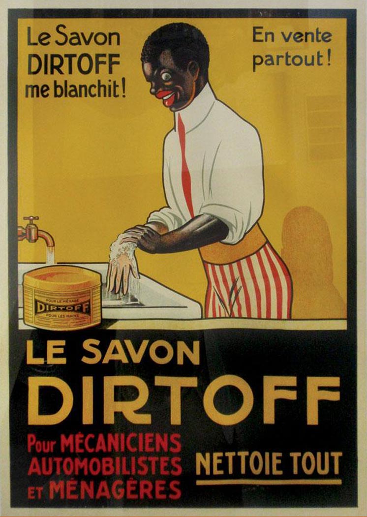 pub raciste savon