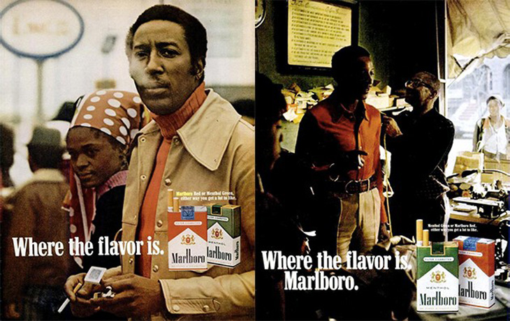 pub marlboro 70's