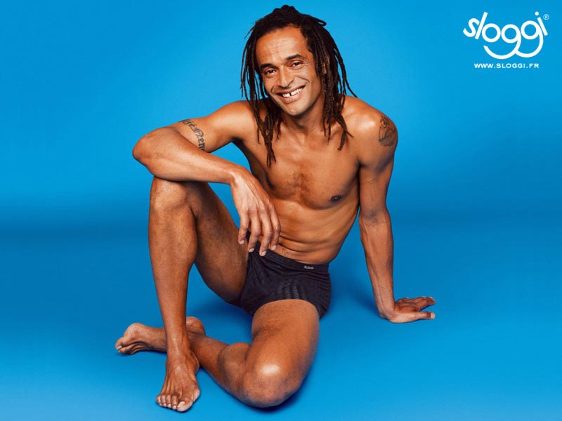 pub sloggi Yannick Noah 2005