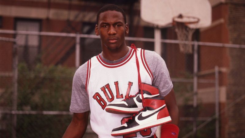 michael jordan banned commercial