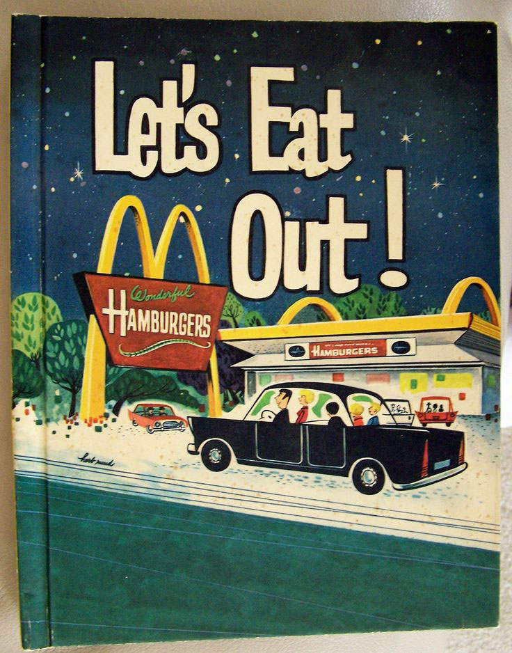 publicité McDonald's