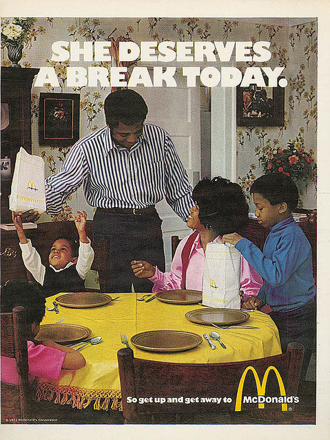 publicité McDonald's