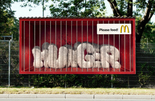 publicité McDonald's