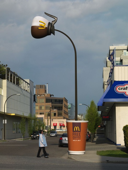 publicité McDonald's