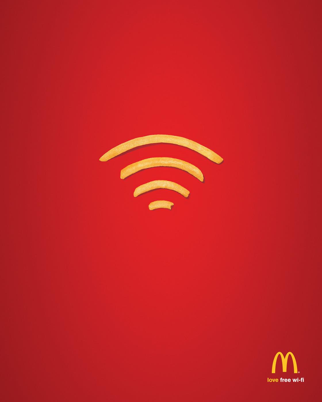 publicité McDonald's