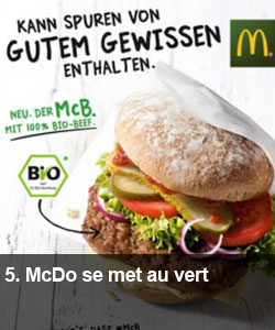 McDo se met au vert