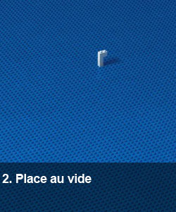 Place au vide