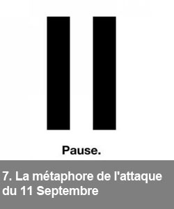 La métaphore de l'attaque du 11 Septembre