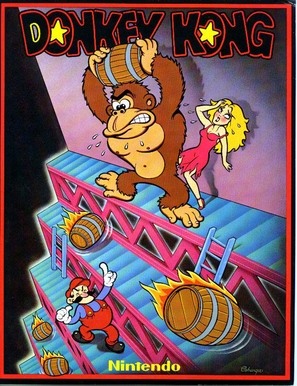 pub nintendo Donkey Kong