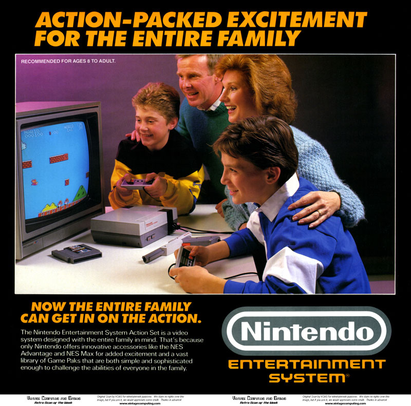 pub nintendo NES 1988