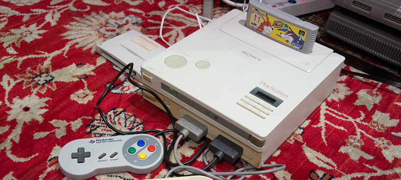 prototype Nintendo PlayStation