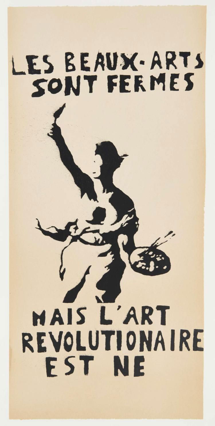 affiche mai 68