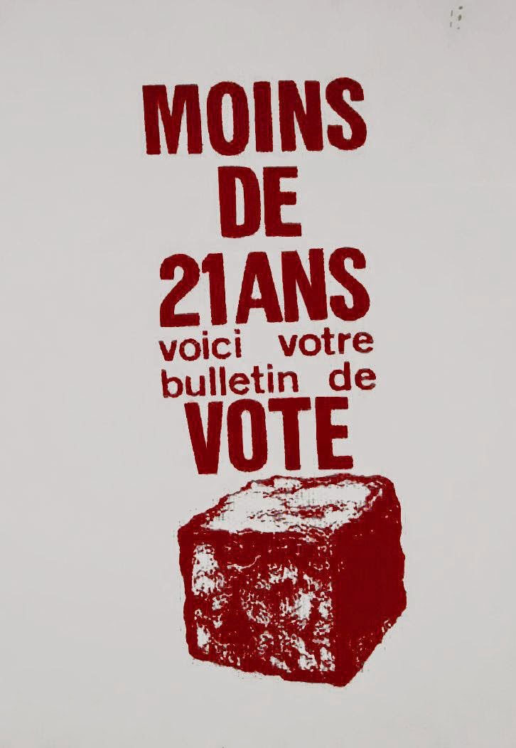 affiche mai 68