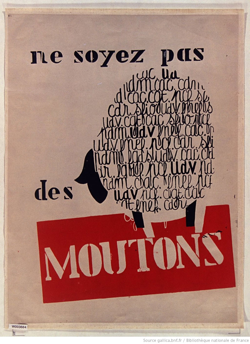 affiche mai 68