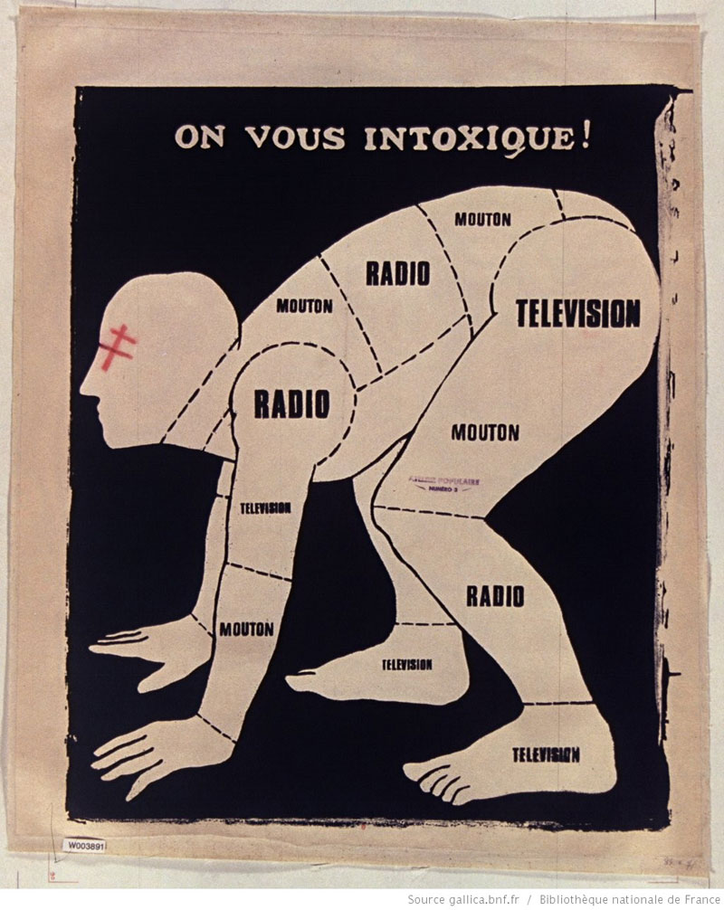 affiche mai 68