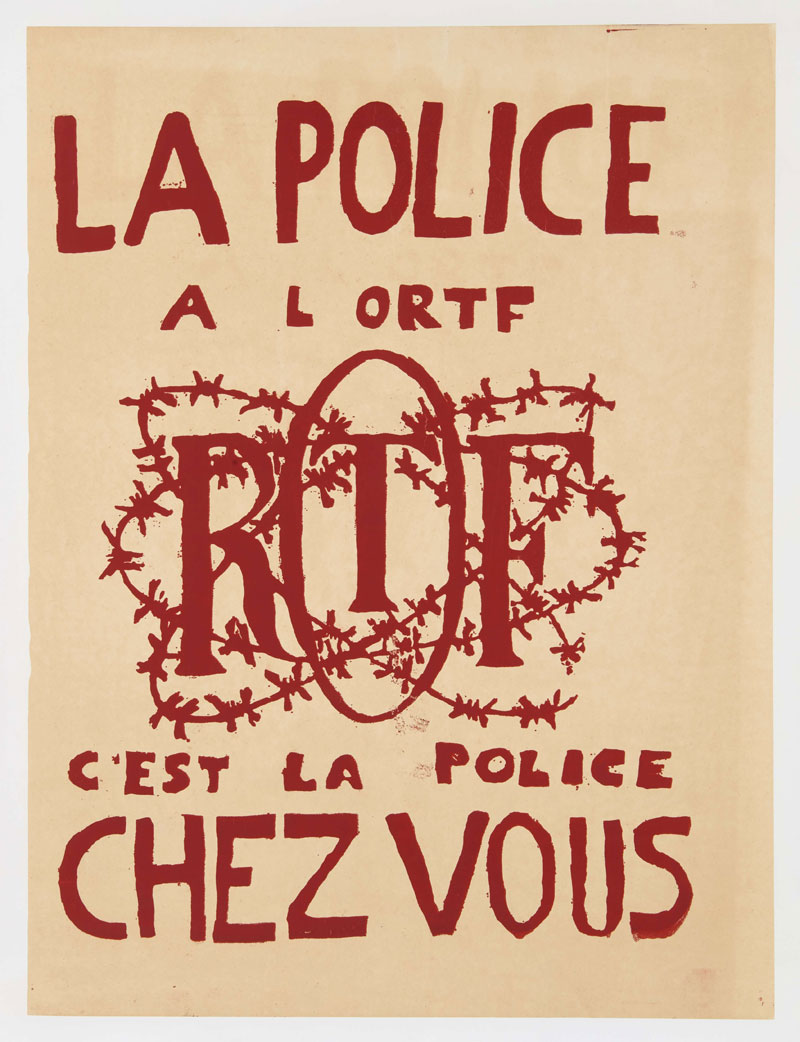 affiche mai 68