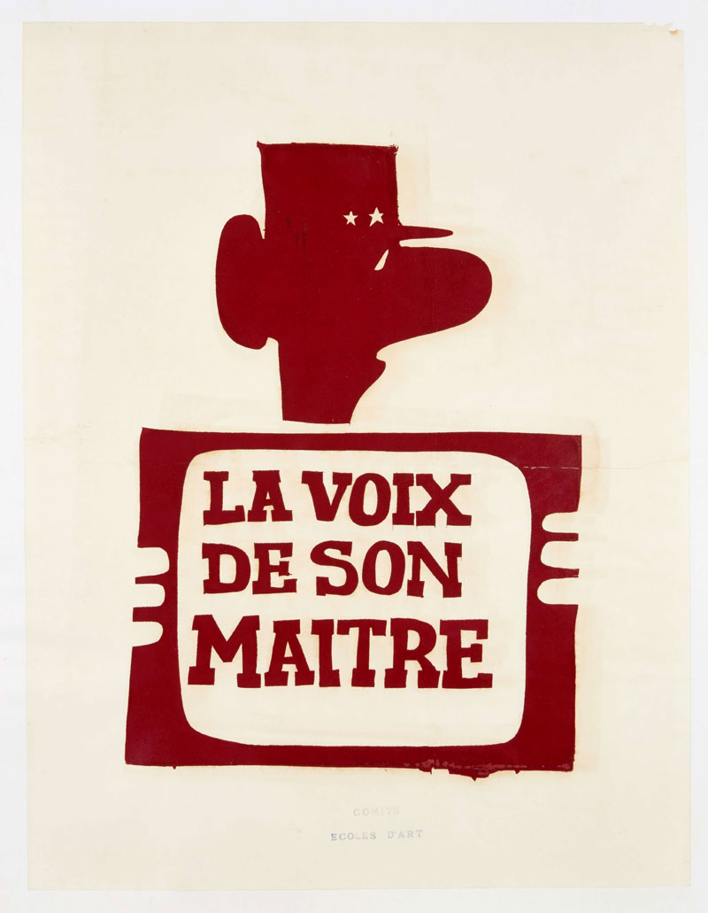 affiche mai 68