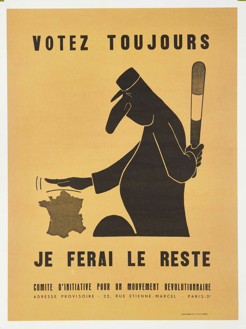 affiche mai 68