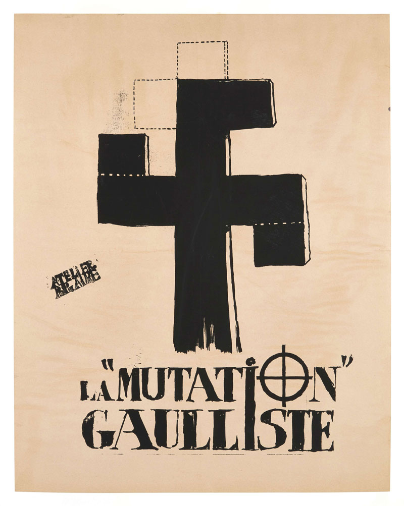 affiche mai 68