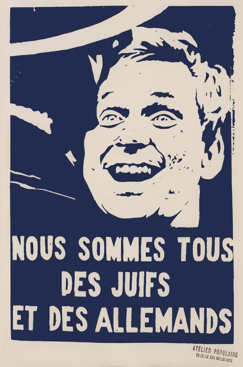 affiche mai 68