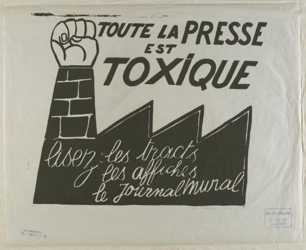 affiche mai 68