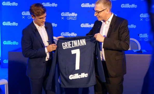 Antoine Griezmann Gilette