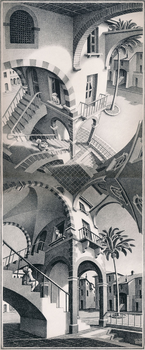 Publicité Escher 