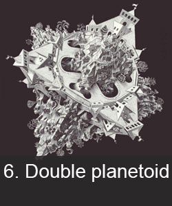 Double planetoid