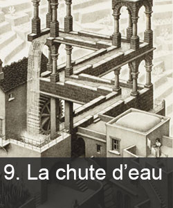 La chute d'eau