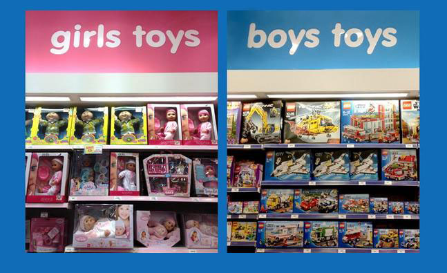 sexisme des jouets