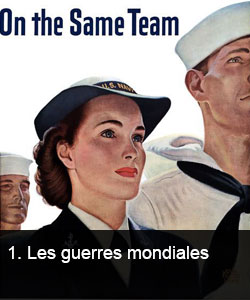 Les guerres mondiales