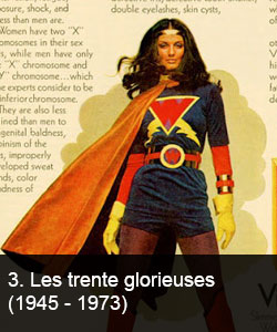 Les trente glorieuses (1945 - 1973)