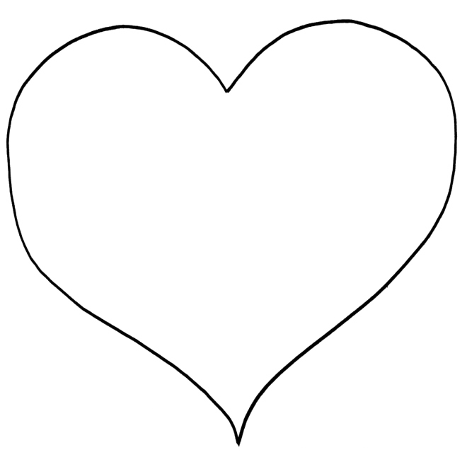 dessin coeur