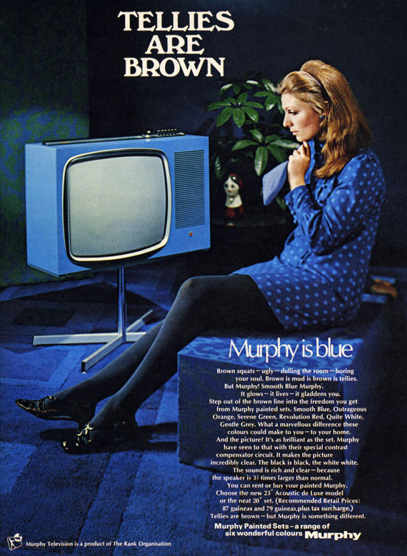 publicité télévision Murphy années 50