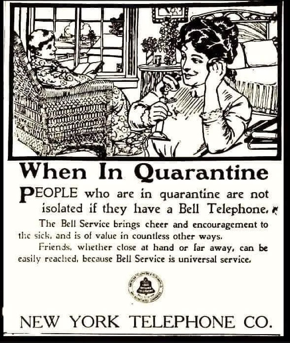 publicité téléphone Bell