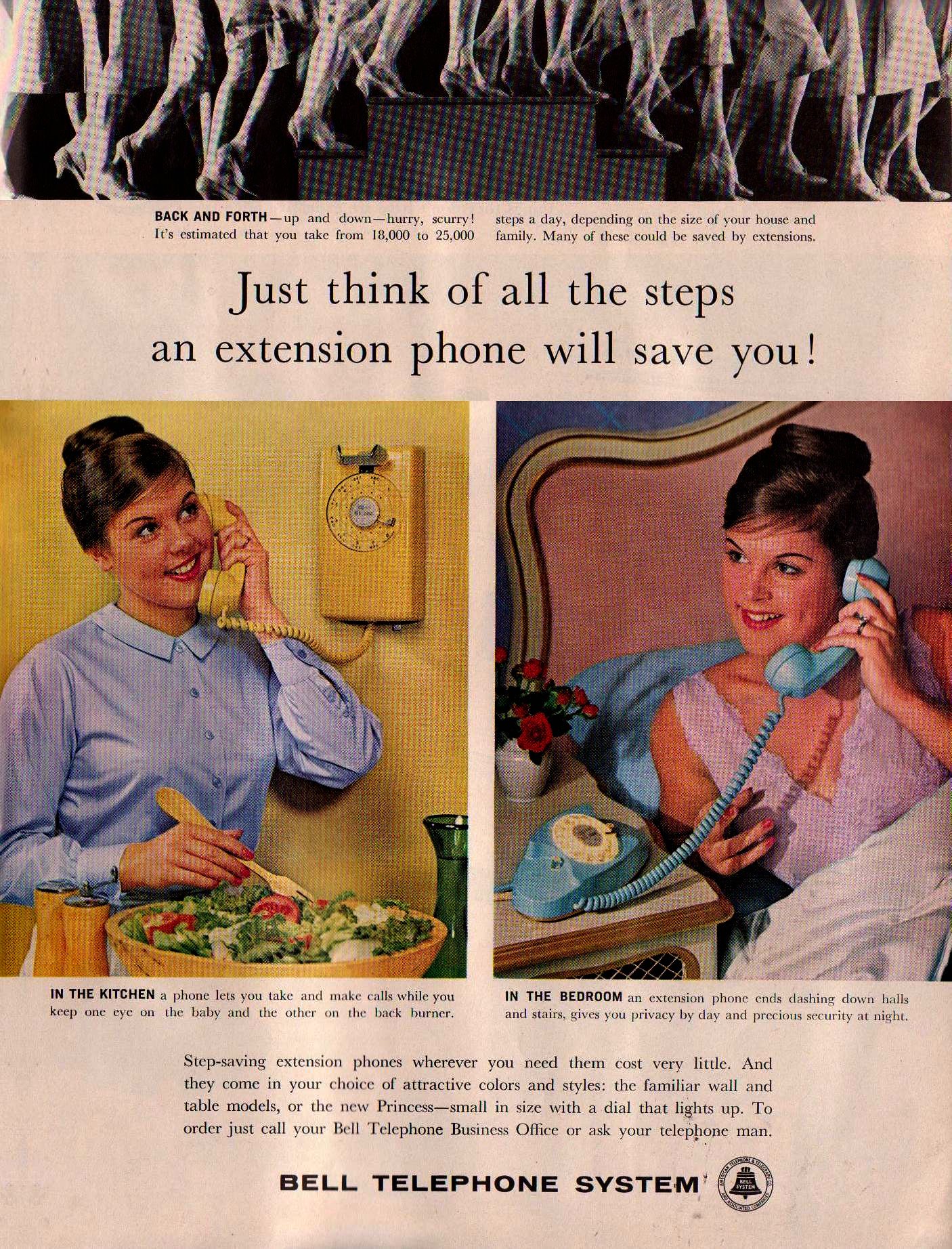 publicité téléphone Western Electric