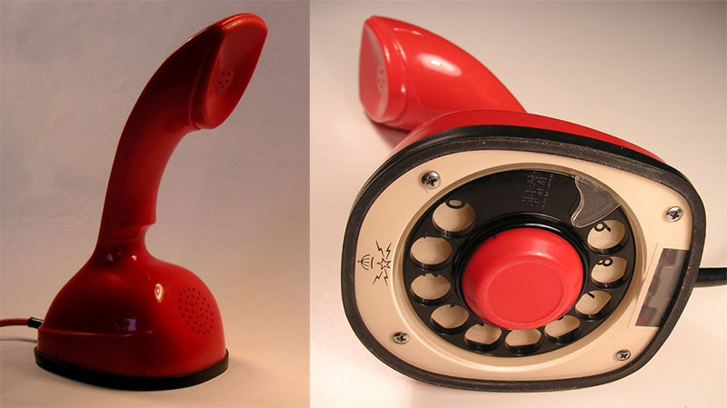 Ericofon - Cobra téléphone (1954)